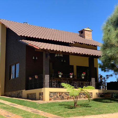 Cabana No.4 Puerta Del Bosque Mazamitla. ภายนอก รูปภาพ