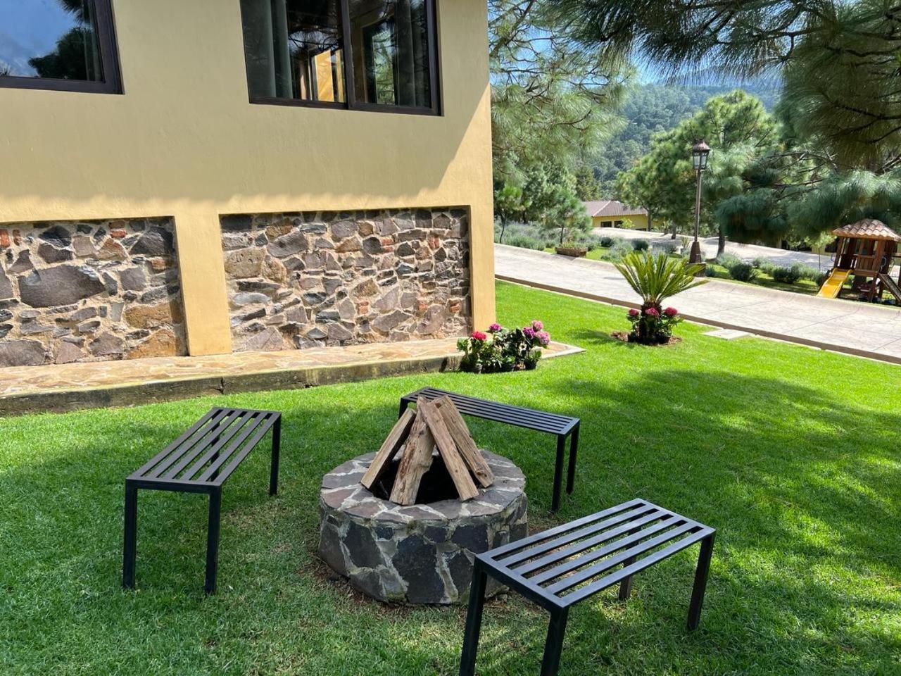 Cabana No.4 Puerta Del Bosque Mazamitla. ภายนอก รูปภาพ