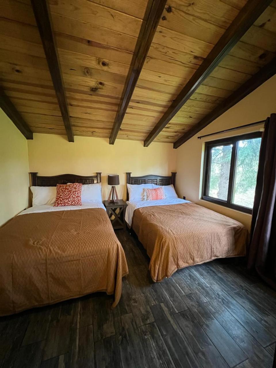 Cabana No.4 Puerta Del Bosque Mazamitla. ภายนอก รูปภาพ