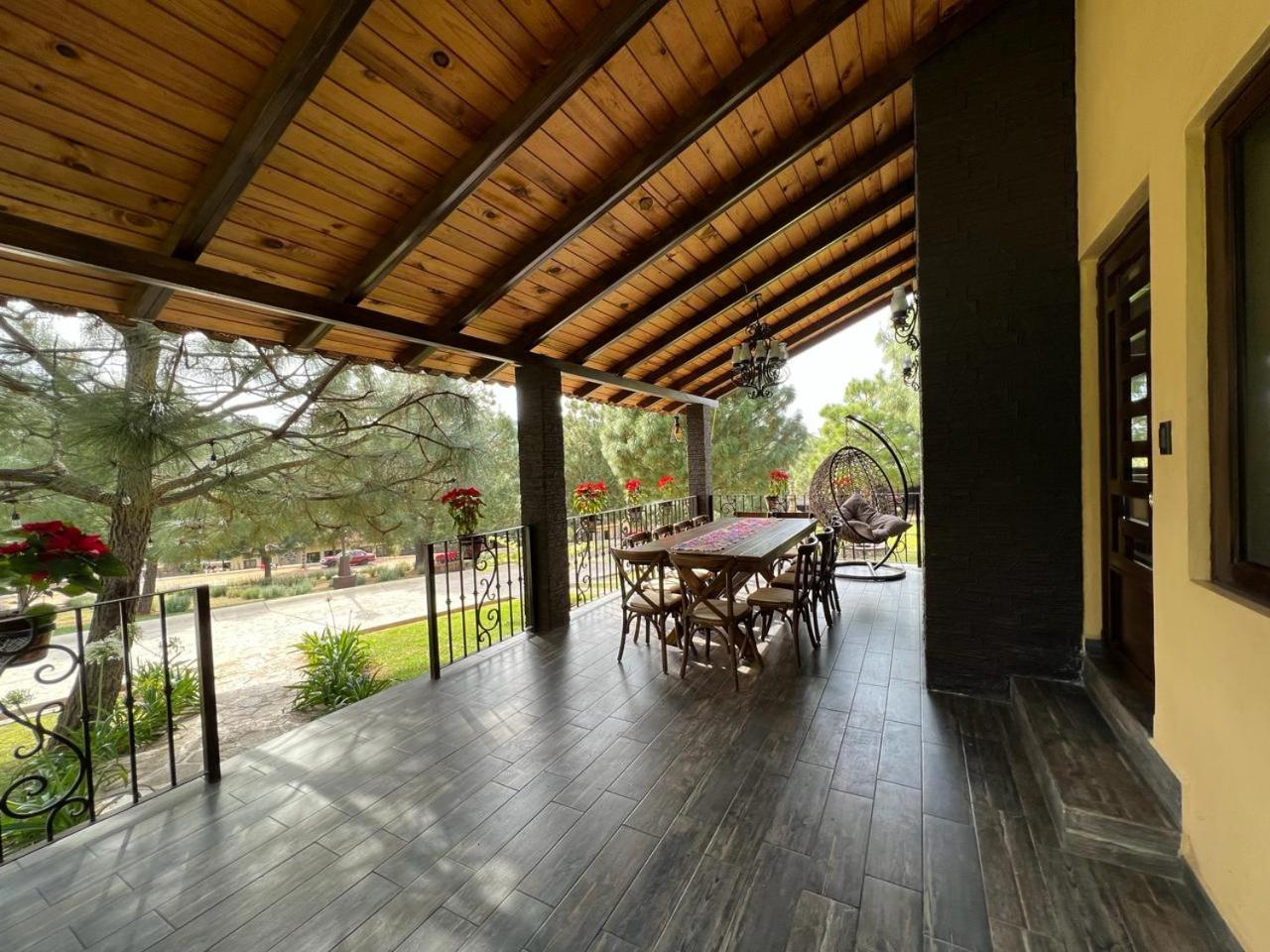 Cabana No.4 Puerta Del Bosque Mazamitla. ภายนอก รูปภาพ