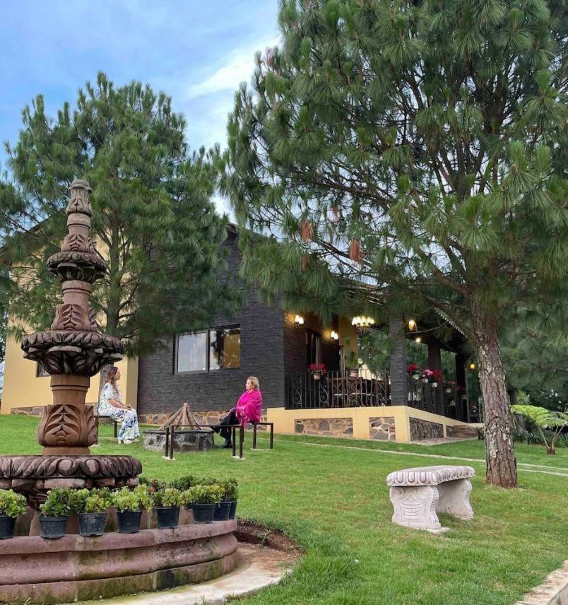 Cabana No.4 Puerta Del Bosque Mazamitla. ภายนอก รูปภาพ