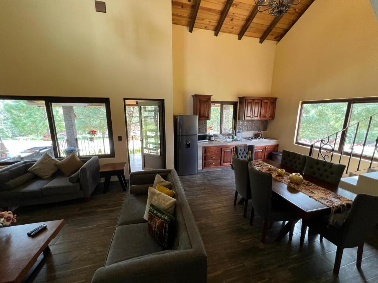 Cabana No.4 Puerta Del Bosque Mazamitla. ภายนอก รูปภาพ