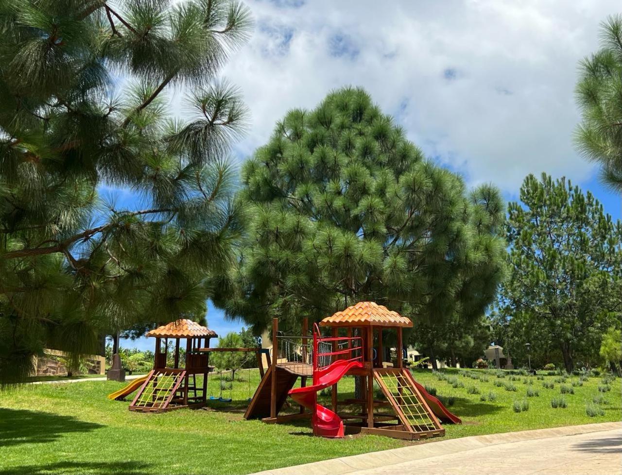 Cabana No.4 Puerta Del Bosque Mazamitla. ภายนอก รูปภาพ
