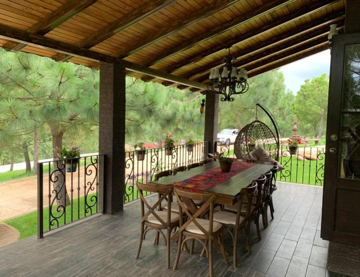 Cabana No.4 Puerta Del Bosque Mazamitla. ภายนอก รูปภาพ