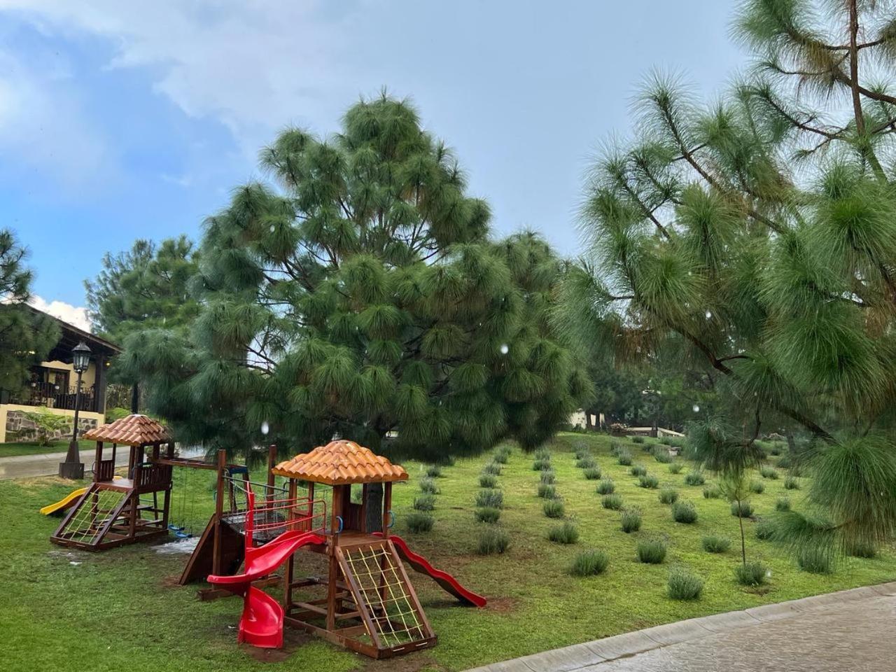 Cabana No.4 Puerta Del Bosque Mazamitla. ภายนอก รูปภาพ