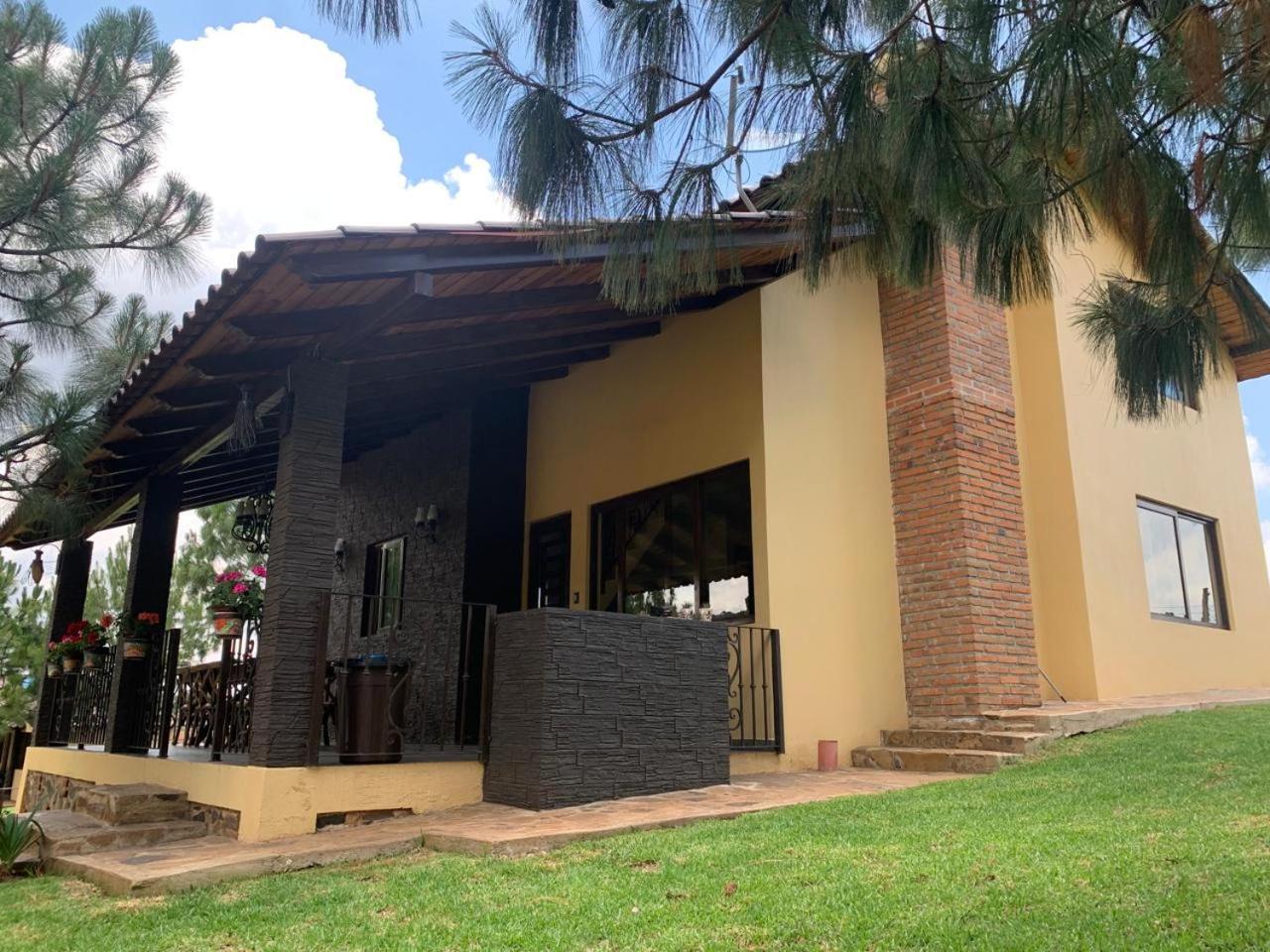Cabana No.4 Puerta Del Bosque Mazamitla. ภายนอก รูปภาพ